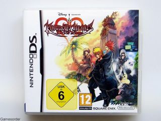 Kingdom Hearts   358 / 2 Days OVP/Anl. ~Nintendo DS Lite Dsi XL