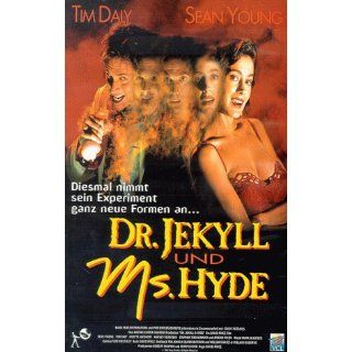 Dr. Jekyll & Ms. Hyde [VHS] Tim Daly, Sean Young, Lysette Anthony