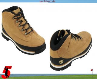 Timberland Junior Bromilly Winter Stiefel Hiker Boots Beige Gr.38   UK