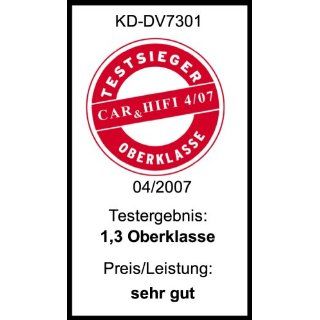 JVC KD DV 7301 DVD Tuner silber Elektronik