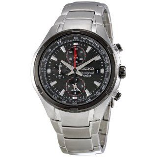 Seiko Quarz Herren Armbanduhr chronograph SNAE43P1