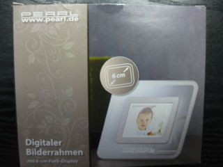 Pearl Digitaler Bilderrahmen 6,1 cm   2,4 für Coolstream   Dreambox