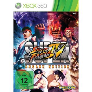 Fighter IV 4   Arcade Edition XBOX 360  NEU+OVP 