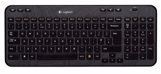 Logitech Wireless Keyboard K360 schwarz Funk drahtlos Tastatur QWERTZ