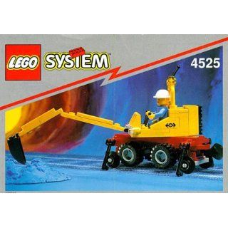 LEGO System Eisenbahn 4525 Schaufelbagger Spielzeug