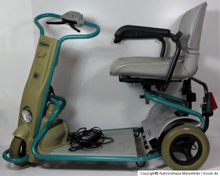 Elektromobil Superlight Weileder Elektro Scooter für Gehbehinderte