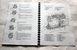 PFAFF 260 / 262   360 / 362   368 Technisches Handbuch für Techniker