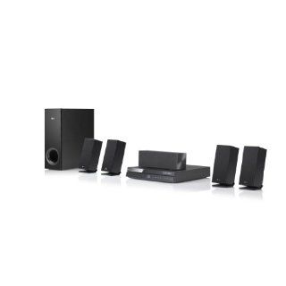 LG BH6220S 3D Blu ray 5.1 Heimkinosystem (HDMI, 850 Watt, USB 2.0