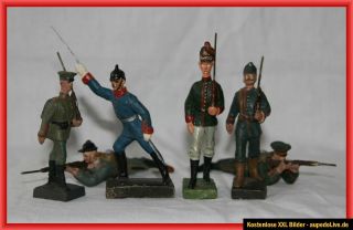 Lineol   Soldaten der Großserie um 1900   1920