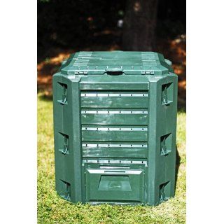 Thermokomposter Komposter 380 Liter Kompostierer Kompostbehälter