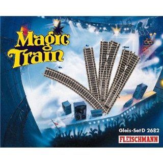 Fleischmann 2682   Magic Train   Gleis Set D   Parallel Set: 