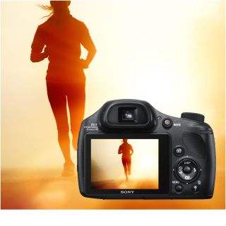 Sony DSC HX300 Digitalkamera (20,4 Megapixel, 50 fach opt. Zoom, 7,5