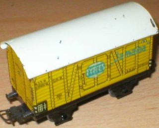 MÄRKLIN 382 BANANENWAGEN Jamaica, 50er Jahre