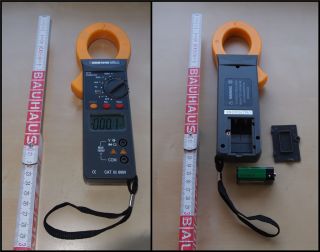 Profi Stromzange Zangen Multimeter DC Gleichstromzange