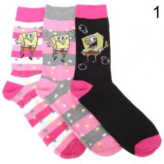 Kinder Spongebob Socken Gelb Groessen 40 42 1 Paar 