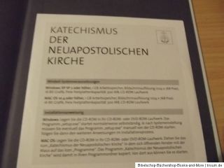 Katechismus der Neuapostolischen Kirche Grundlagenwerk Buch inkl. CD