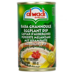 Al Wadi Baba Ghanoush Auberginenpüree 365g (6.55 Euro pro kg)