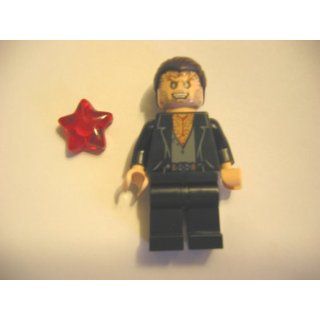 LEGO HARRY POTTER   WERWOLF TODESSER Minifigur FENRIR GREYBACK mit 2
