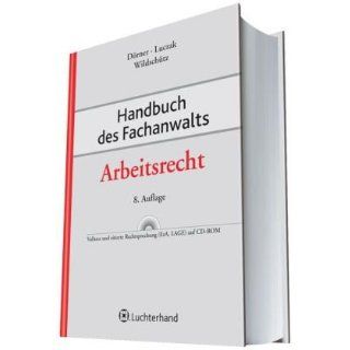 Handbuch des Fachanwalts Arbeitsrecht Klemens Dörner