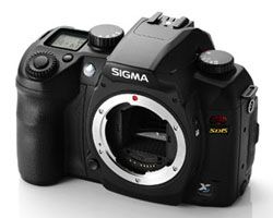 Sigma SD15 SLR Digitalkamera (14 Megapixel, 7,6 cm Display, SD