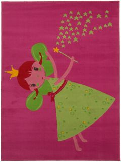 benuta Kinderteppich Little Princess Prinzessin/Fee rosa/pink NEU&OVP