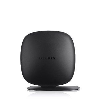 Belkin Surf N300 WLAN Router NextNet 2.0 schwarz Computer