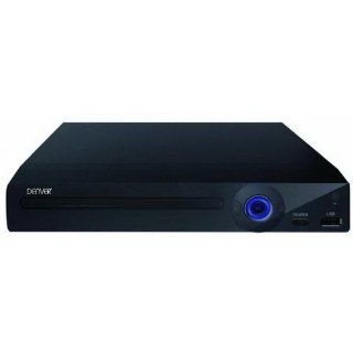 DVD Player DENVER DVU 7780 USB, schwarz Elektronik