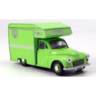 Morris Minor Van Camper, hellgrün, Wohnmobil, Modellauto