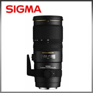 SIGMA 70 200mm Objektiv F2,8 EX DG OS HSM für PENTAX