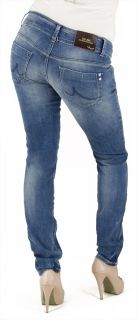 Trendige 5 Pocket Jeans, Super Slim Fit (sehr eng anliegendes Bein