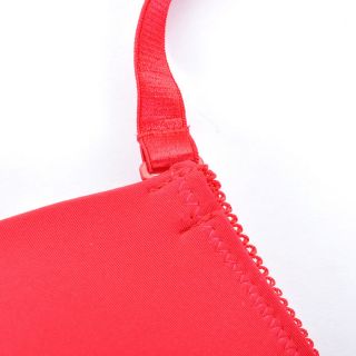 Air pad Push up Spitze Convertible Plunge T shirt BH Rot 70 75 80 85 A