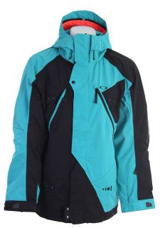 Jacket Turquoise/Black 63P 374,95€ Neu Snowboard Freeski