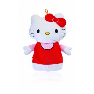 fashy 6637   Wärmflasche 0,8 l mit Kuschelbezug Hello Kitty 
