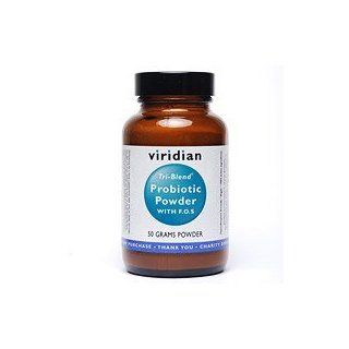 Tri Blend Probiotic Powder with FOS (vegan) 50g Pulver VD: 