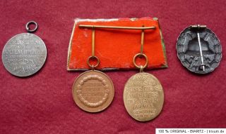 Orden Ordensschnalle Ordensspange Bayern Medaille Verwundetenabzeichen