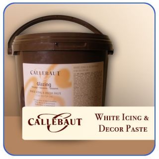 Callebaut White Icing   Profi Fondant Rollfondant 7kg (1kg/7,00 EUR