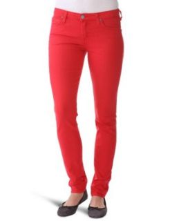 Lee Damen Jeans Slim Fit, SCARLETT   L526BGQR: Bekleidung