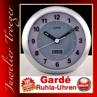 Garde by Ruhla Uhr Kinder Wecker QW392 2 Quarzwecker NEU mit Garantie