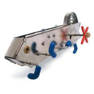 Mechanisches Spielzeug BONGA mit Aufziehmotor   kann klettern 