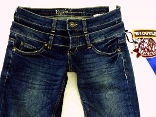 FUGA sexy Jeans Doppelbund Mod 2531 NEU 30% G r.W26/L32