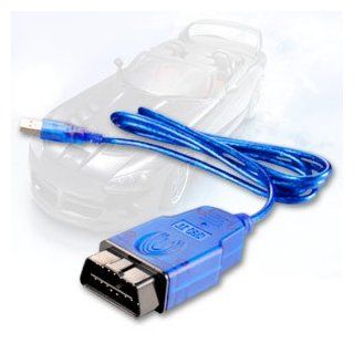 Opel Vauxhall Tech2 USB Tech Diagnostic Diagnose Interface Kabel OBD2