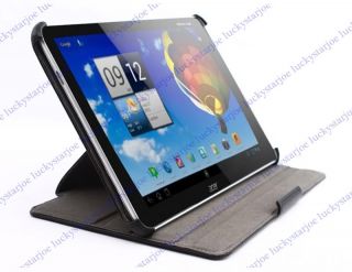 Heat setting Case for Acer ICONIA TAB A510 Tablet + Stylus pen + Film