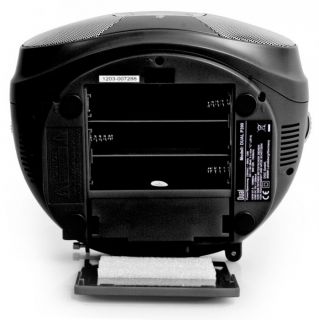 CD/MP3 Player Radio Boombox Stereoanlage USB Dual P 390 schwarz