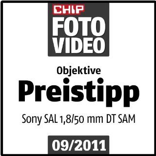 Sony SAL50F18 1,8 / 50mm SAM Sony Portrait Objektiv Kamera