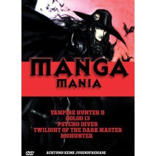 Manga Mania [5 DVDs]: Yoshiaki Kawajiri, Osamu Dezaki