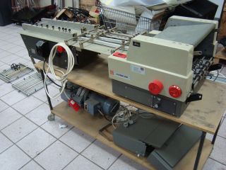 Falzmaschine Multipli 382 aus mieterpfandrecht Versand in Deutschland