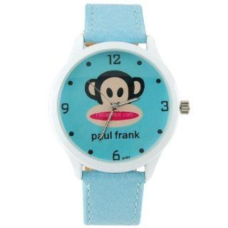 Paul Frank Affen Armbanduhr Steel Uhr Blau Uhr FREE P 