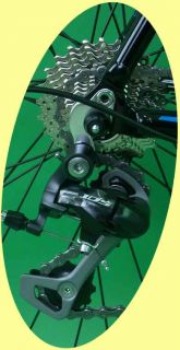 Hai Tour RX Shimano 105 Rennrad 30 G. blau/schwarz Haibike Bike 2011