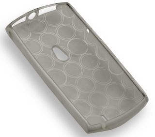 Silikon Case tr black Tasche f Sony Ericsson Xperia neo