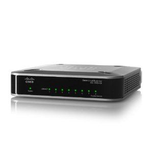 Cisco Small Business SG 100D 08 8 Port Gigabit Switch: 